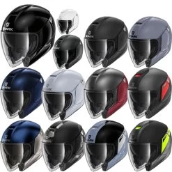 Shark Jethelm CITYCRUISER Ultraprotektor-Jet Mit Sonnenblende Und Langem Visier -Motorradbekleidungsgeschäft shark citycruiser multi hauptbild ohne 1