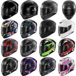 Shark Integralhelm D-SKWAL 2 Mit Sonnenblende Und 100% Max Vision Pinlock -Motorradbekleidungsgeschäft shark d skwal 2 multi hauptbild ohne 1