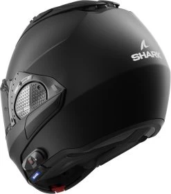 Shark Modularhelm EVO-GT PACK N-COM Edition Mit Integriertem Headset Sonnenblende Und Max Vision Pinlock -Motorradbekleidungsgeschäft shark evo gt n com edition blank kma 02