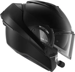 Shark Modularhelm EVO-GT PACK N-COM Edition Mit Integriertem Headset Sonnenblende Und Max Vision Pinlock -Motorradbekleidungsgeschäft shark evo gt n com edition blank kma 06