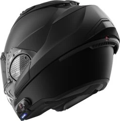 Shark Modularhelm EVO-GT PACK N-COM Edition Mit Integriertem Headset Sonnenblende Und Max Vision Pinlock -Motorradbekleidungsgeschäft shark evo gt n com edition blank kma 07