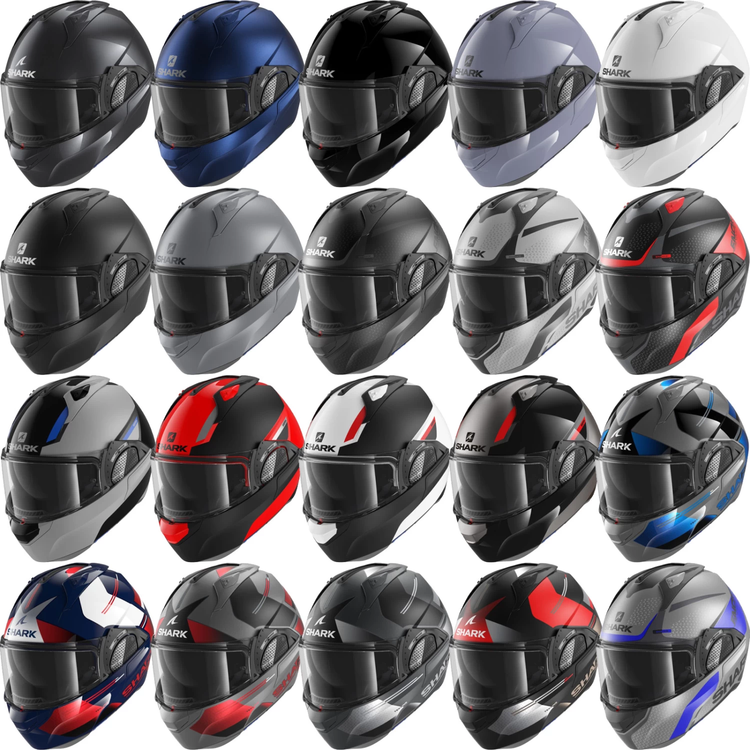 Shark Modularhelm EVO-GT Mit Sonnenblende Und Max Vision Pinlock 6 Shark Modularhelm EVO-GT Mit Sonnenblende Und Max Vision Pinlock – Bild 4