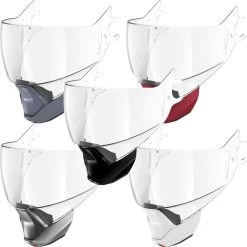 Shark Visier Mit Kinnteil Für Helme Evojet