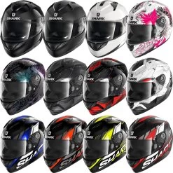 Shark Integralhelm RIDILL 1.2 Mit Sonnenblende -Motorradbekleidungsgeschäft shark ridill 1.2 multi hauptbild ohne