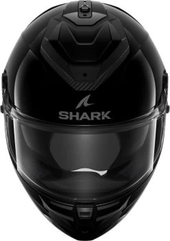 Shark Integralhelm SPARTAN GT PRO Mit Sonnenblende ECE 22.06 Und Max Vision Pinlock -Motorradbekleidungsgeschäft shark spartan gt pro blank blk 03