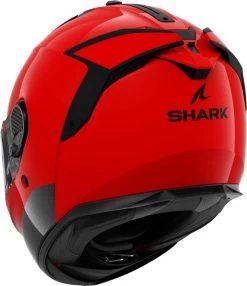 Shark Integralhelm SPARTAN GT PRO Mit Sonnenblende ECE 22.06 Und Max Vision Pinlock -Motorradbekleidungsgeschäft shark spartan gt pro blank red 02