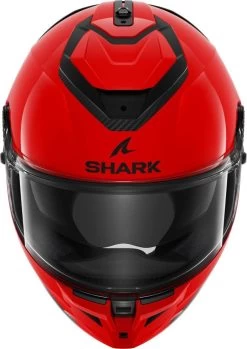 Shark Integralhelm SPARTAN GT PRO Mit Sonnenblende ECE 22.06 Und Max Vision Pinlock -Motorradbekleidungsgeschäft shark spartan gt pro blank red 03