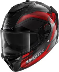 Shark Integralhelm SPARTAN GT PRO CARBON Mit Sonnenblende MaxVision Pinlock Und ECE 22.06 -Motorradbekleidungsgeschäft shark spartan gt pro ritmo carbon dru 01 1