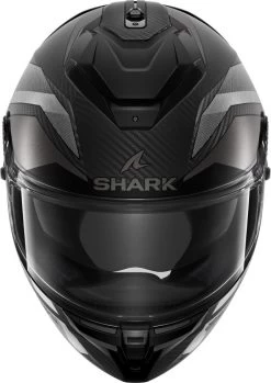 Shark Integralhelm SPARTAN GT PRO CARBON Mit Sonnenblende MaxVision Pinlock Und ECE 22.06 -Motorradbekleidungsgeschäft shark spartan gt pro ritmo carbon dsu 03