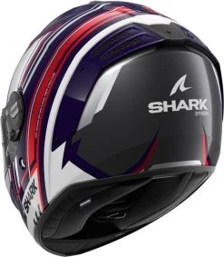 Shark Integralhelm SPARTAN RS Mit ECE 22.06 Sonnenblende Und Max Vision 120 Pinlock -Motorradbekleidungsgeschäft shark spartan rs byhron bwu 02