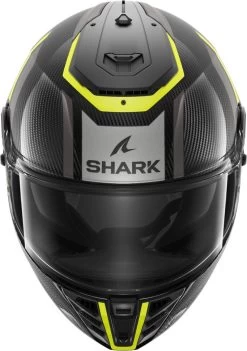 Shark Integralhelm SPARTAN RS CARBON Mit ECE 22.06 Sonnenblende Und Max Vision 120 Pinlock -Motorradbekleidungsgeschäft shark spartan rs shawn mat dya 03