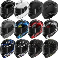 Shark SPARTAN GT Sport-Integralhelm Mit Doppel-D Verschluss Max Vision Pinlock Und Sonnenblende 24 Shark SPARTAN GT Sport-Integralhelm Mit Doppel-D Verschluss Max Vision Pinlock Und Sonnenblende -Motorradbekleidungsgeschäft shark spartan gt multi hauptbild ohne