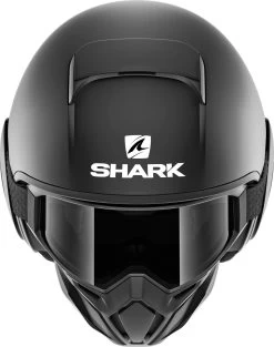 Shark Jethelm STREET-DRAK Mit Antibeschlag-Brille Und Abnehmbarer Helmmaske -Motorradbekleidungsgeschäft shark street drak blank mat kma 3 1