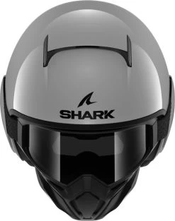 Shark Jethelm STREET-DRAK Mit Antibeschlag-Brille Und Abnehmbarer Helmmaske -Motorradbekleidungsgeschäft shark street drak blank s05 03