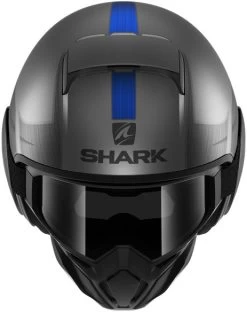 Shark Jethelm STREET-DRAK Mit Antibeschlag-Brille Und Abnehmbarer Helmmaske -Motorradbekleidungsgeschäft shark street drak tribute aub 3