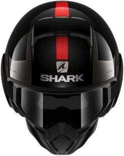 Shark Jethelm STREET-DRAK Mit Antibeschlag-Brille Und Abnehmbarer Helmmaske -Motorradbekleidungsgeschäft shark street drak tribute kur 3