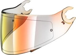 Shark Visier Für Helme Skwal 1 & 2 / D-Skwal 1 & 2 / Spartan -Motorradbekleidungsgeschäft shark visier skwal rot 1