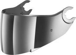 Shark Visier Für Helme Skwal 1 & 2 / D-Skwal 1 & 2 / Spartan -Motorradbekleidungsgeschäft shark visier skwal silber 1