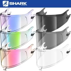 Shark Visier Für Helme Spartan GT / Spartan GT Carbon / Spartan RS -Motorradbekleidungsgeschäft shark visier spartan gt multi hauptbild