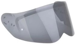 Simpson Visier Für Helme Venom Und Speed -Motorradbekleidungsgeschäft shield simpson venom silber leicht get 1