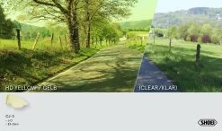 Shoei Visier CJ-3 Für Helme Ex-Zero Und J.O -Motorradbekleidungsgeschäft shoei cj3 hd gelb 2 1