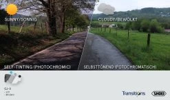 Shoei Visier CJ-3 Für Helme Ex-Zero Und J.O -Motorradbekleidungsgeschäft shoei cj3 photocromatic 2 1