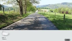 Shoei Visier CNS-3 Für Helme Neotec II Vorbereitet Für Pinlock -Motorradbekleidungsgeschäft shoei cns 3 klar 2