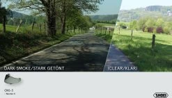 Shoei Visier CNS-3 Für Helme Neotec II Vorbereitet Für Pinlock -Motorradbekleidungsgeschäft shoei cns 3 stark getoent 2