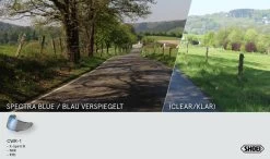 Shoei Visier CWR-1 Für Helme NXR X-Spirit III Und RYD Vorbereitet Für Pinlock 27 Shoei Visier CWR-1 Für Helme NXR X-Spirit III Und RYD Vorbereitet Für Pinlock -Motorradbekleidungsgeschäft shoei cwr 1 blau 2