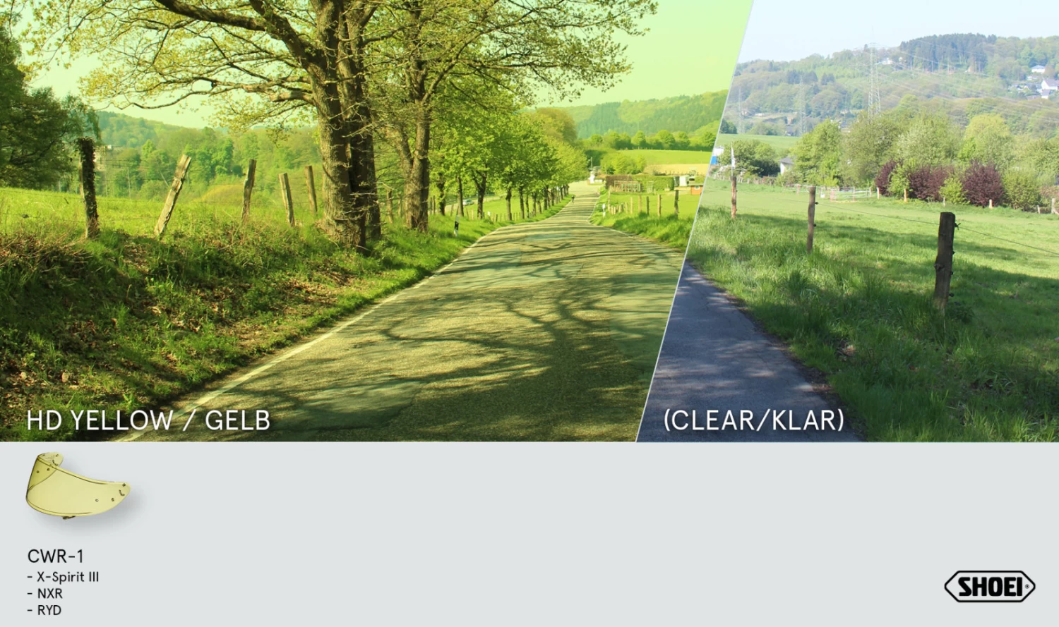 Shoei Visier CWR-1 Für Helme NXR X-Spirit III Und RYD Vorbereitet Für Pinlock 14 Shoei Visier CWR-1 Für Helme NXR X-Spirit III Und RYD Vorbereitet Für Pinlock – Bild 12