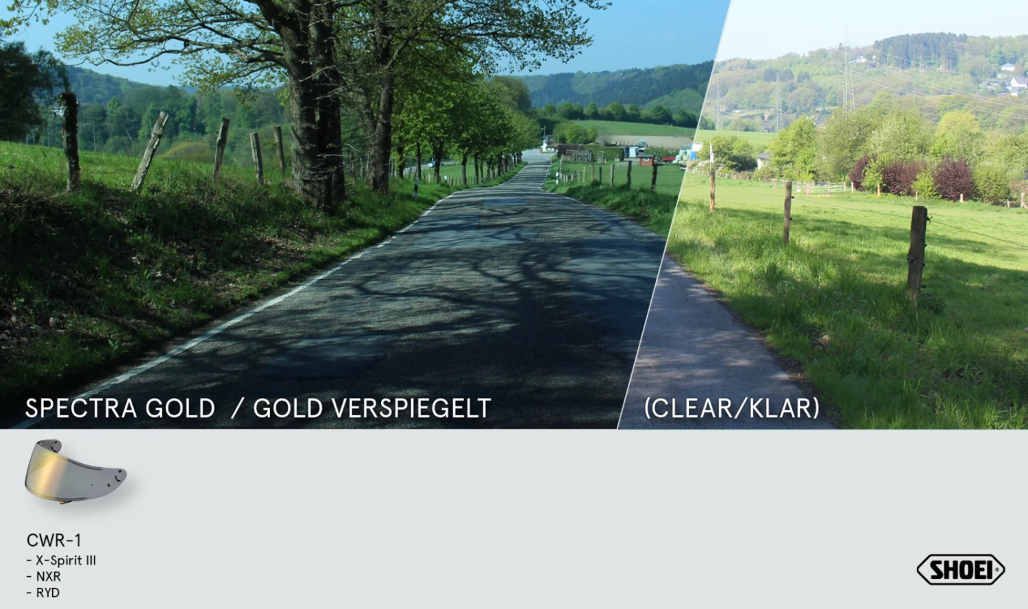 Shoei Visier CWR-1 Für Helme NXR X-Spirit III Und RYD Vorbereitet Für Pinlock 16 Shoei Visier CWR-1 Für Helme NXR X-Spirit III Und RYD Vorbereitet Für Pinlock – Bild 14