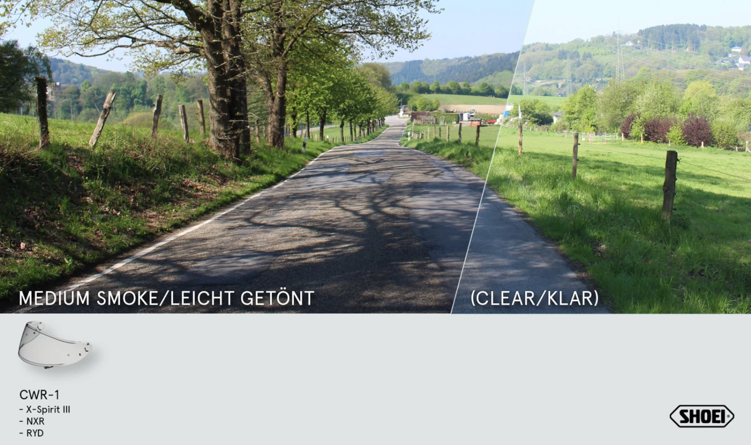 Shoei Visier CWR-1 Für Helme NXR X-Spirit III Und RYD Vorbereitet Für Pinlock 7 Shoei Visier CWR-1 Für Helme NXR X-Spirit III Und RYD Vorbereitet Für Pinlock – Bild 5