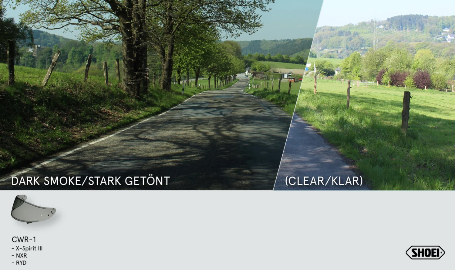 Shoei Visier CWR-1 Für Helme NXR X-Spirit III Und RYD Vorbereitet Für Pinlock 8 Shoei Visier CWR-1 Für Helme NXR X-Spirit III Und RYD Vorbereitet Für Pinlock – Bild 6