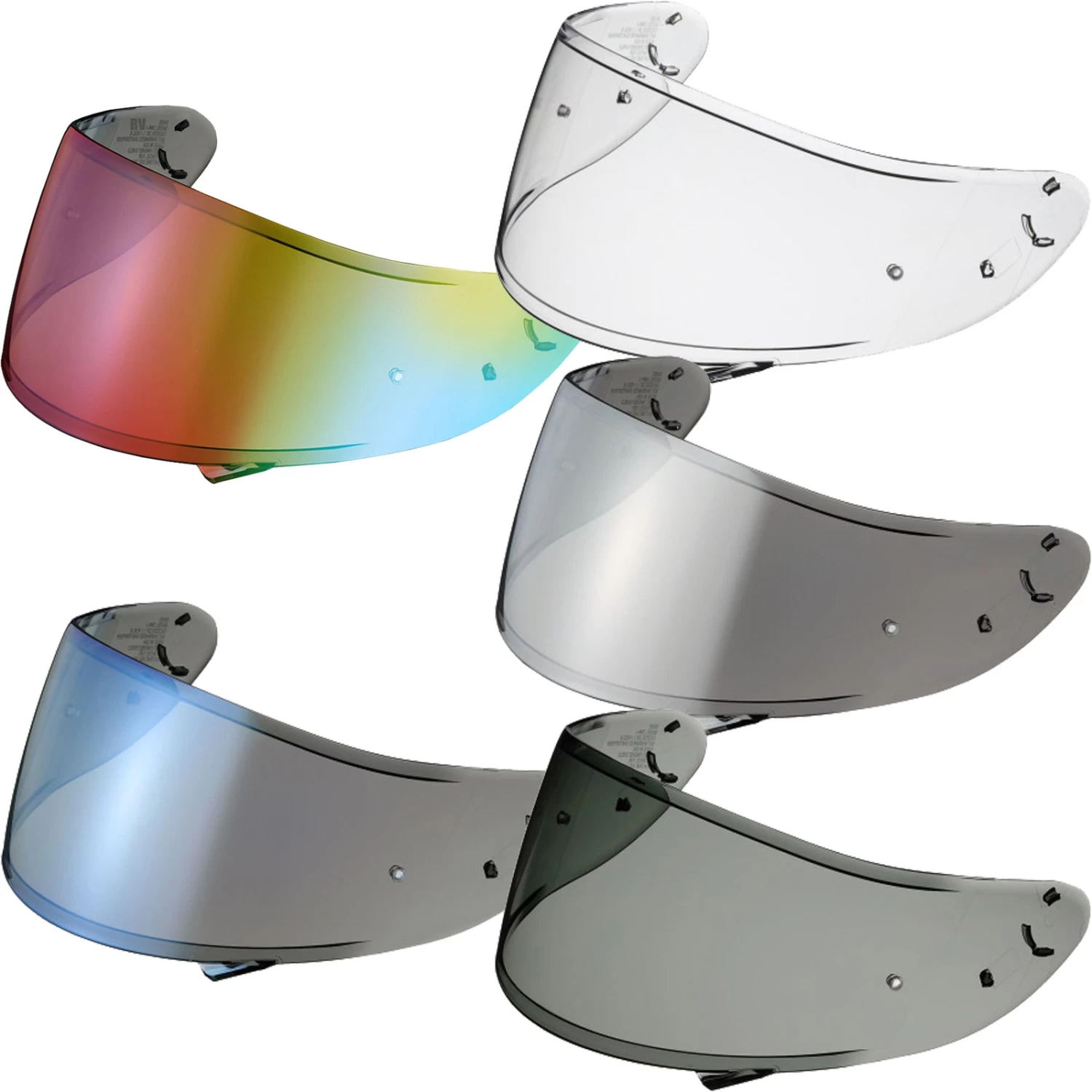 Shoei Visier CWR-1 Für Helme NXR X-Spirit III Und RYD Vorbereitet Für Pinlock 4 Shoei Visier CWR-1 Für Helme NXR X-Spirit III Und RYD Vorbereitet Für Pinlock – Bild 2