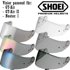 Shoei Visier CNS-1 Für Helme GT-Air / GT-Air II / Neotec 1 Vorbereitet Für Pinlock