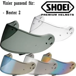 Shoei Visier CNS-3 Für Helme Neotec II Vorbereitet Für Pinlock