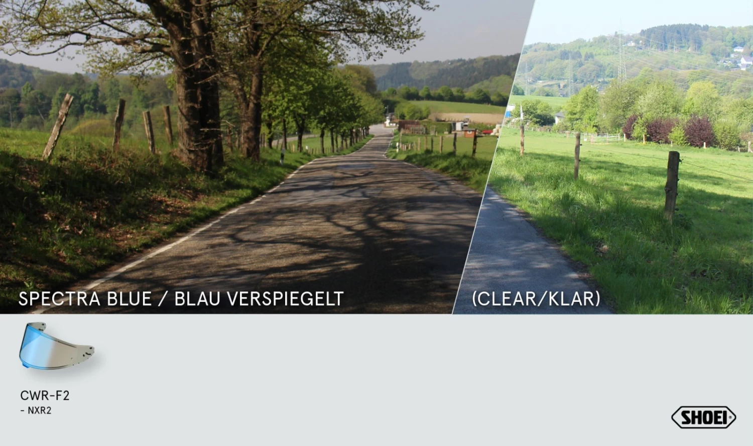 Shoei Visier CWR-F2PN Für Helm NXR 2 / X-SPR Pro Vorbereitet Für Pinlock 11 Shoei Visier CWR-F2PN Für Helm NXR 2 / X-SPR Pro Vorbereitet Für Pinlock – Bild 9