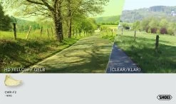 Shoei Visier CWR-F2PN Für Helm NXR 2 / X-SPR Pro Vorbereitet Für Pinlock 18 Shoei Visier CWR-F2PN Für Helm NXR 2 / X-SPR Pro Vorbereitet Für Pinlock -Motorradbekleidungsgeschäft shoei visier cwr f2pn hd gelb 2