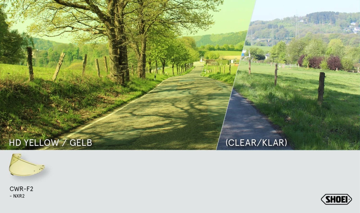 Shoei Visier CWR-F2PN Für Helm NXR 2 / X-SPR Pro Vorbereitet Für Pinlock 7 Shoei Visier CWR-F2PN Für Helm NXR 2 / X-SPR Pro Vorbereitet Für Pinlock – Bild 5