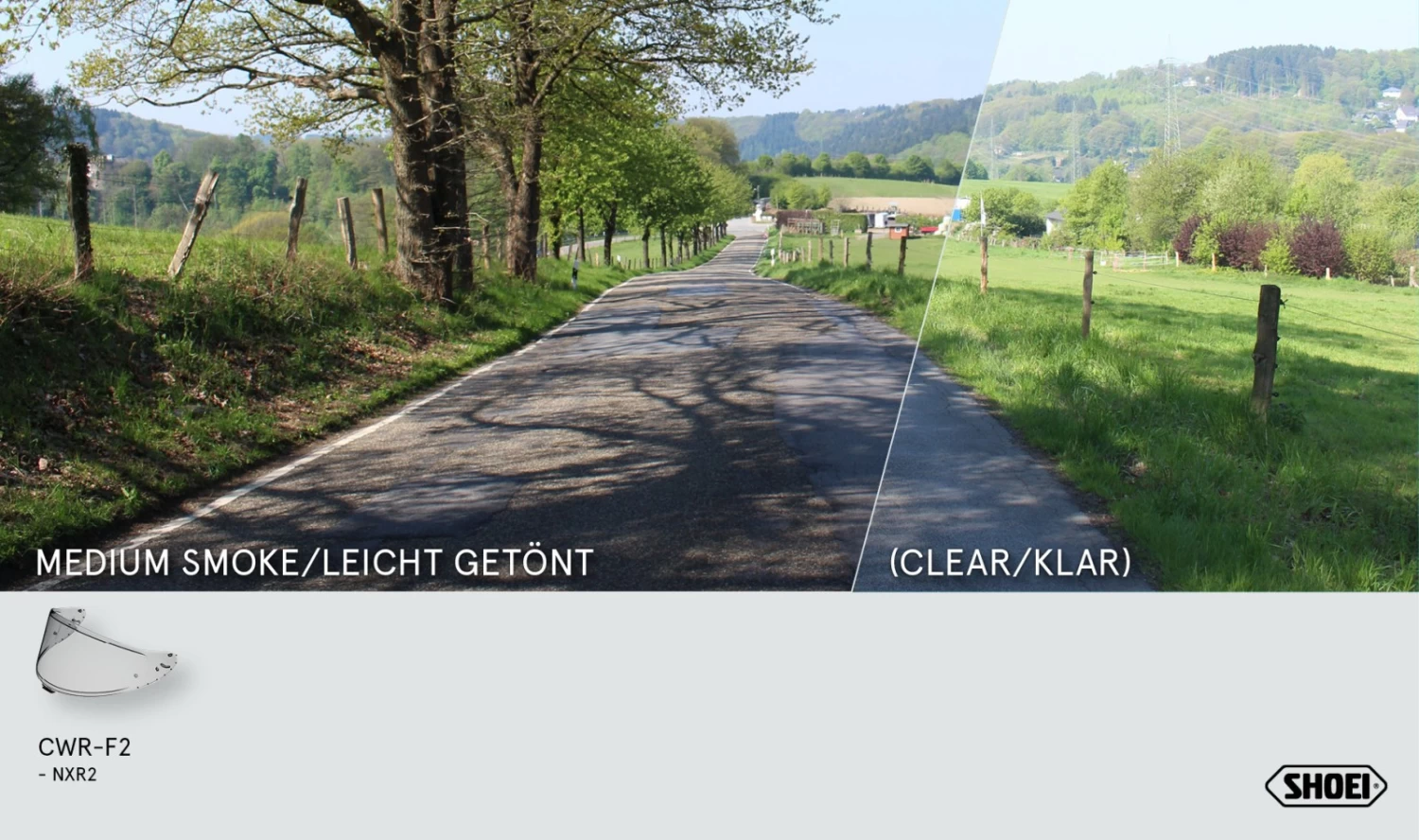 Shoei Visier CWR-F2PN Für Helm NXR 2 / X-SPR Pro Vorbereitet Für Pinlock 9 Shoei Visier CWR-F2PN Für Helm NXR 2 / X-SPR Pro Vorbereitet Für Pinlock – Bild 7