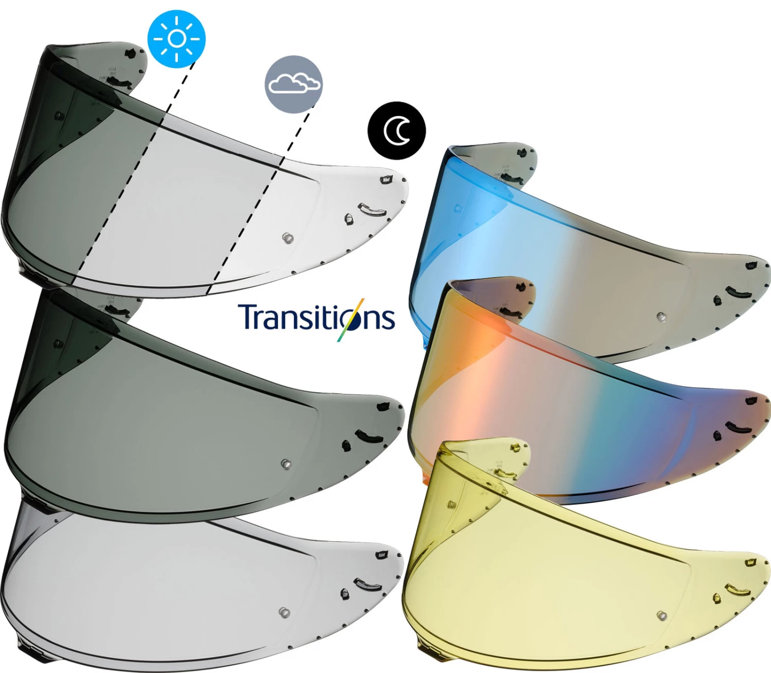 Shoei Visier CWR-F2PN Für Helm NXR 2 / X-SPR Pro Vorbereitet Für Pinlock 4 Shoei Visier CWR-F2PN Für Helm NXR 2 / X-SPR Pro Vorbereitet Für Pinlock – Bild 2