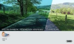 Shoei Visier CWR-F2PN Für Helm NXR 2 / X-SPR Pro Vorbereitet Für Pinlock 24 Shoei Visier CWR-F2PN Für Helm NXR 2 / X-SPR Pro Vorbereitet Für Pinlock -Motorradbekleidungsgeschäft shoei visier cwr f2pn regenbogen 2