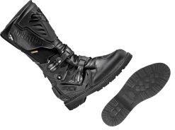 SIDI Motorradstiefel ADVENTURE 2 GORE Tex Leder Tourenstiefel Wasserdicht CE Mit Flex-System -Motorradbekleidungsgeschäft sidi adventure 2 gore tex schwarz 5