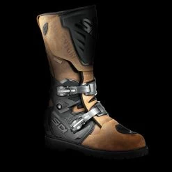 SIDI Motorradstiefel ADVENTURE 2 GORE Tex Leder Tourenstiefel Wasserdicht CE Mit Flex-System -Motorradbekleidungsgeschäft sidi adventure 2 gore tex tobacco 10