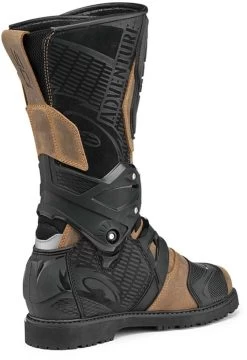 SIDI Motorradstiefel ADVENTURE 2 GORE Tex Leder Tourenstiefel Wasserdicht CE Mit Flex-System -Motorradbekleidungsgeschäft sidi adventure 2 gore tex tobacco 2