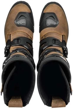 SIDI Motorradstiefel ADVENTURE 2 GORE Tex Leder Tourenstiefel Wasserdicht CE Mit Flex-System -Motorradbekleidungsgeschäft sidi adventure 2 gore tex tobacco 6