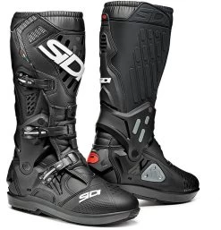 Sidi Motorradstiefel ATOJO SRS Motocross Premiumstiefel Mit Schutz -Motorradbekleidungsgeschäft sidi atojo srs black 1 1