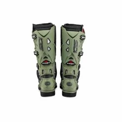 SIDI Motorradstiefel CROSSFIRE 3 Cross Offroad Flex-System Mit Überdehn-Schutz Und CE -Motorradbekleidungsgeschäft sidi crossfire 3 army black 2
