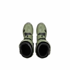 SIDI Motorradstiefel CROSSFIRE 3 Cross Offroad Flex-System Mit Überdehn-Schutz Und CE -Motorradbekleidungsgeschäft sidi crossfire 3 army black 4