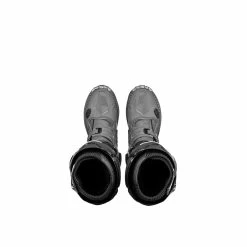 SIDI Motorradstiefel CROSSFIRE 3 Cross Offroad Flex-System Mit Überdehn-Schutz Und CE -Motorradbekleidungsgeschäft sidi crossfire 3 grey black 5